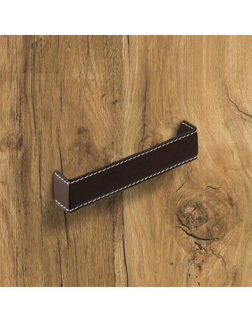 Bild MB-Griff,B34x160mm,H30mm,Leder Dublina 9113509,dunkelbraun - Hettich-5