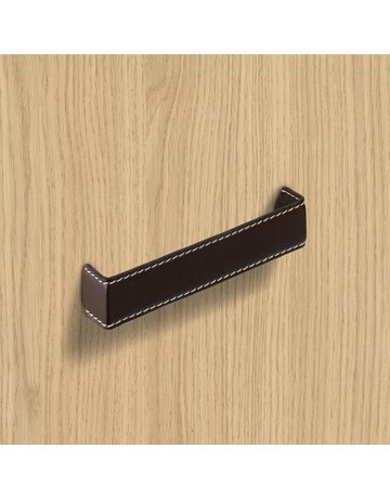 Bild MB-Griff,B34x160mm,H30mm,Leder Dublina 9113509,dunkelbraun - Hettich-6