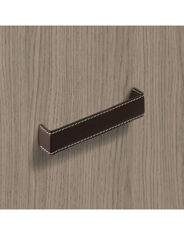 Bild MB-Griff,B34x160mm,H30mm,Leder Dublina 9113509,dunkelbraun - Hettich-7
