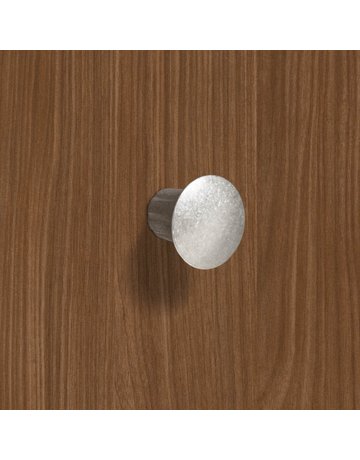 Bild Möbel- Knopf, Eburaco, 9112654, Durchmesser 33mm, Höhe 29mm, Zink, silberoptik antik - Hettich-4