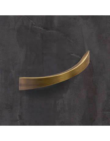 Bild MB-Segmentbogengriff,B20x128mm,H30mm,Zn Egara 9071719,messingoptik antik geb. - Hettich-1