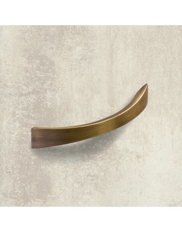Bild MB-Segmentbogengriff,B20x128mm,H30mm,Zn Egara 9071719,messingoptik antik geb. - Hettich-2