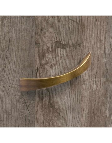 Bild MB-Segmentbogengriff,B20x128mm,H30mm,Zn Egara 9071719,messingoptik antik geb. - Hettich-3