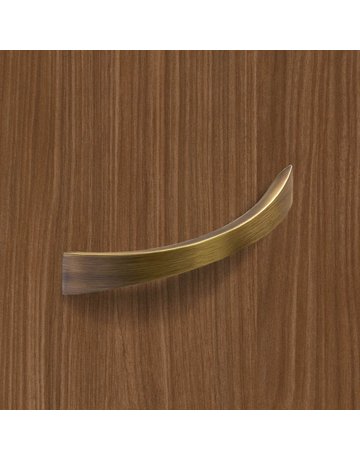 Bild MB-Segmentbogengriff,B20x128mm,H30mm,Zn Egara 9071719,messingoptik antik geb. - Hettich-4