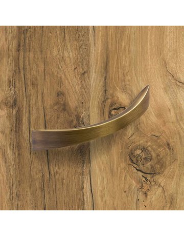 Bild MB-Segmentbogengriff,B20x128mm,H30mm,Zn Egara 9071719,messingoptik antik geb. - Hettich-5