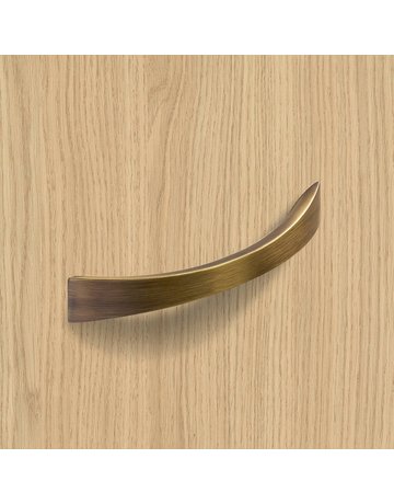Bild MB-Segmentbogengriff,B20x128mm,H30mm,Zn Egara 9071719,messingoptik antik geb. - Hettich-6