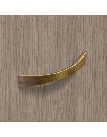 Bild MB-Segmentbogengriff,B20x128mm,H30mm,Zn Egara 9071719,messingoptik antik geb. - Hettich-7