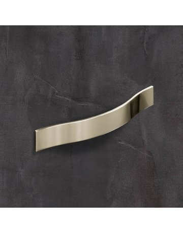 Bild MB-Griff,B30x160mm,H30mm,Zink Felina 9113371,edelstahloptik geb. - Hettich-1