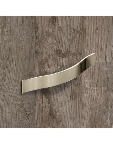 Bild MB-Griff,B30x160mm,H30mm,Zink Felina 9113371,edelstahloptik geb. - Hettich-3