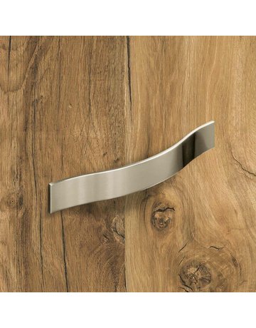 Bild MB-Griff,B30x160mm,H30mm,Zink Felina 9113371,edelstahloptik geb. - Hettich-5