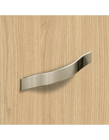 Bild MB-Griff,B30x160mm,H30mm,Zink Felina 9113371,edelstahloptik geb. - Hettich-6