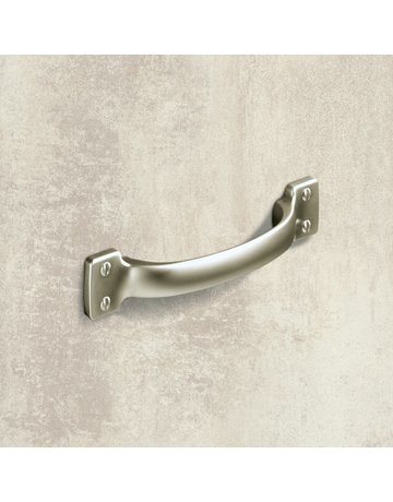 Bild MB-Griff,B28x96mm,H28mm,Zink Flavia 115293 matt vernickelt - Hettich-2