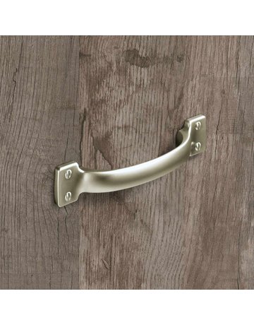 Bild MB-Griff,B28x96mm,H28mm,Zink Flavia 115293 matt vernickelt - Hettich-3