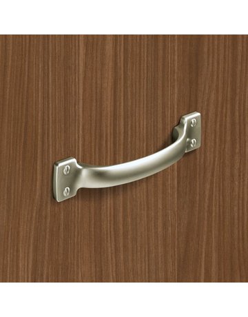 Bild MB-Griff,B28x96mm,H28mm,Zink Flavia 115293 matt vernickelt - Hettich-4