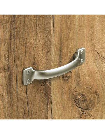 Bild MB-Griff,B28x96mm,H28mm,Zink Flavia 115293 matt vernickelt - Hettich-5