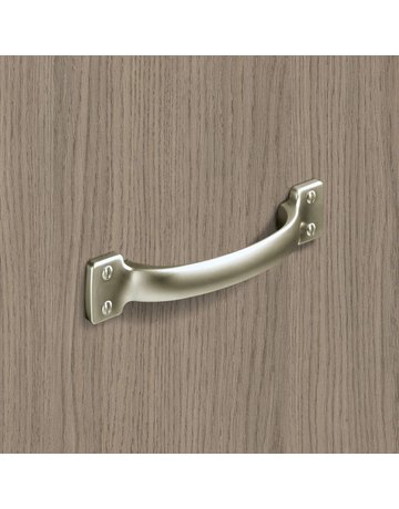Bild MB-Griff,B28x96mm,H28mm,Zink Flavia 115293 matt vernickelt - Hettich-7