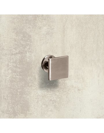 Bild Möbel- Knopf, Fogo, 9113224, Breite 25mm, Länge 25mm, Höhe 23mm, Zink, edelstahloptik - Hettich-2