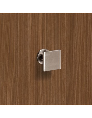 Bild Möbel- Knopf, Fogo, 9113224, Breite 25mm, Länge 25mm, Höhe 23mm, Zink, edelstahloptik - Hettich-4