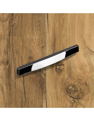 Bild MB-Griff,B18x160/192mm,H16mm,Zink Forli 9112660 gl. verchromt - Hettich-5