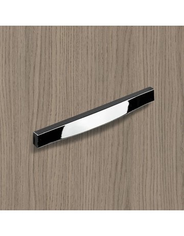 Bild MB-Griff,B18x160/192mm,H16mm,Zink Forli 9112660 gl. verchromt - Hettich-7