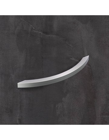 Bild MB-Segmentbogengriff,B10x224mm,H31mm,ER Guarani 9208049,edelstahl geb. - Hettich-1