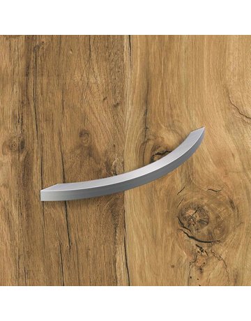Bild MB-Segmentbogengriff,B10x224mm,H31mm,ER Guarani 9208049,edelstahl geb. - Hettich-5