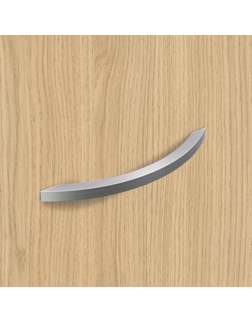 Bild MB-Segmentbogengriff,B10x224mm,H31mm,ER Guarani 9208049,edelstahl geb. - Hettich-6