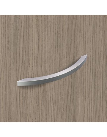 Bild MB-Segmentbogengriff,B10x224mm,H31mm,ER Guarani 9208049,edelstahl geb. - Hettich-7