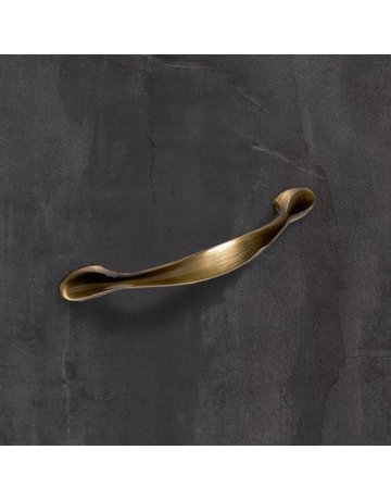 Bild MB-Griff,B13x96mm,H22mm,Zink Haida 9113227,messingoptik antik geb. - Hettich-1