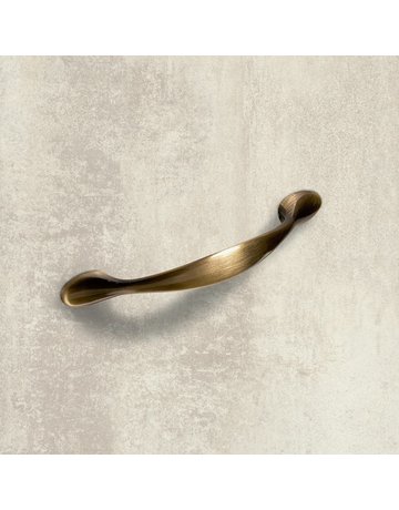 Bild MB-Griff,B13x96mm,H22mm,Zink Haida 9113227,messingoptik antik geb. - Hettich-2