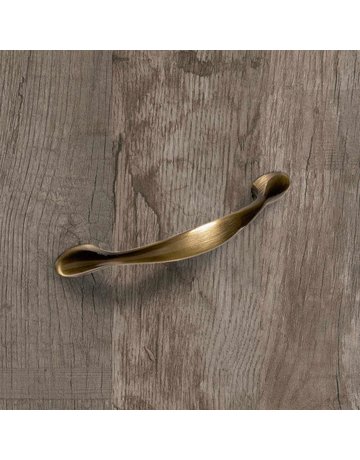 Bild MB-Griff,B13x96mm,H22mm,Zink Haida 9113227,messingoptik antik geb. - Hettich-3