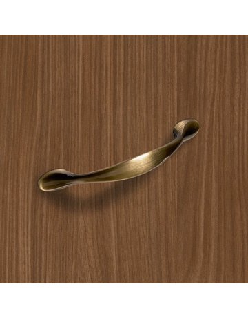 Bild MB-Griff,B13x96mm,H22mm,Zink Haida 9113227,messingoptik antik geb. - Hettich-4