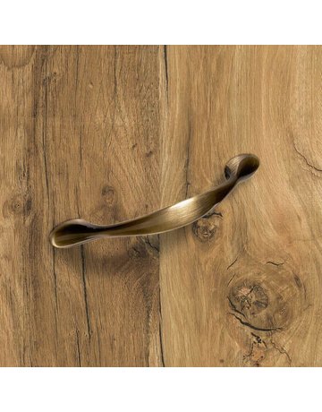 Bild MB-Griff,B13x96mm,H22mm,Zink Haida 9113227,messingoptik antik geb. - Hettich-5