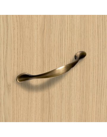 Bild MB-Griff,B13x96mm,H22mm,Zink Haida 9113227,messingoptik antik geb. - Hettich-6