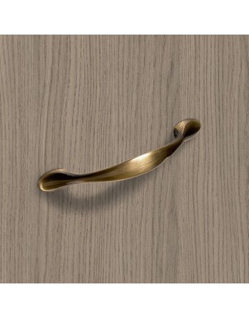 Bild MB-Griff,B13x96mm,H22mm,Zink Haida 9113227,messingoptik antik geb. - Hettich-7