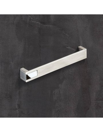 Bild MB-Griff,B25x192mm,H26mm,Zink Intra 9105735,edelstahloptik gl. verchromt - Hettich-1