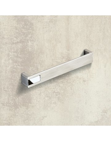 Bild MB-Griff,B25x192mm,H26mm,Zink Intra 9105735,edelstahloptik gl. verchromt - Hettich-2