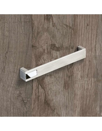 Bild MB-Griff,B25x192mm,H26mm,Zink Intra 9105735,edelstahloptik gl. verchromt - Hettich-3