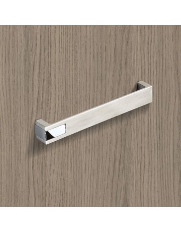 Bild MB-Griff,B25x192mm,H26mm,Zink Intra 9105735,edelstahloptik gl. verchromt - Hettich-7