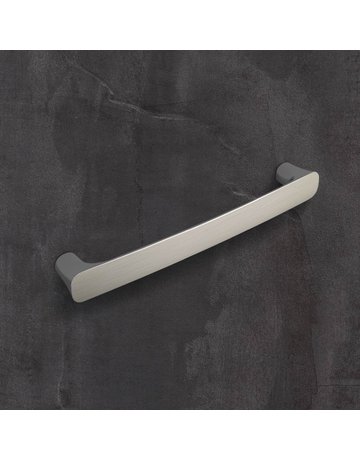 Bild MB-Griff,B25x192mm,H32mm,Zink Istrana 9132312,edelstahloptik geb. - Hettich-2