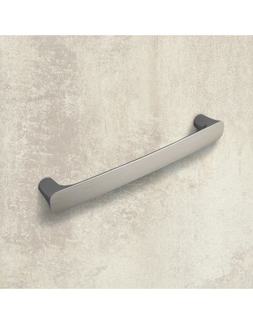 Bild MB-Griff,B25x192mm,H32mm,Zink Istrana 9132312,edelstahloptik geb. - Hettich-3