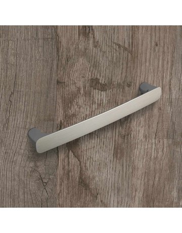 Bild MB-Griff,B25x192mm,H32mm,Zink Istrana 9132312,edelstahloptik geb. - Hettich-4