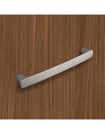 Bild MB-Griff,B25x192mm,H32mm,Zink Istrana 9132312,edelstahloptik geb. - Hettich-5