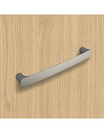 Bild MB-Griff,B25x192mm,H32mm,Zink Istrana 9132312,edelstahloptik geb. - Hettich-7