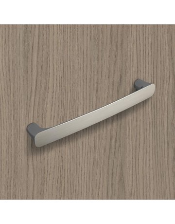 Bild MB-Griff,B25x192mm,H32mm,Zink Istrana 9132312,edelstahloptik geb. - Hettich-8