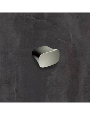 Bild MB-Griff,B25x16mm,H30mm,Zink Itri 9132314,edelstahloptik geb. - Hettich-1
