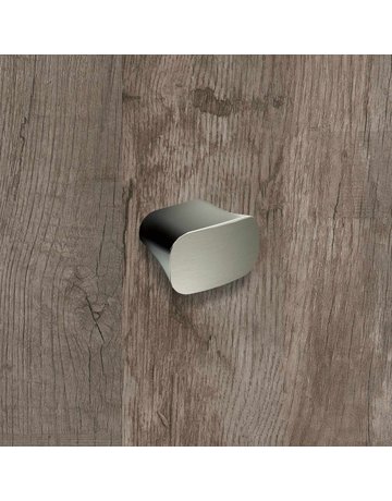 Bild MB-Griff,B25x16mm,H30mm,Zink Itri 9132314,edelstahloptik geb. - Hettich-3