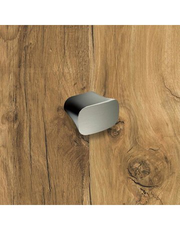 Bild MB-Griff,B25x16mm,H30mm,Zink Itri 9132314,edelstahloptik geb. - Hettich-5