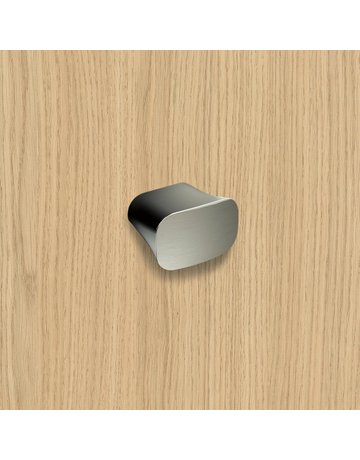 Bild MB-Griff,B25x16mm,H30mm,Zink Itri 9132314,edelstahloptik geb. - Hettich-6