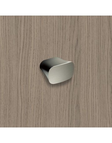 Bild MB-Griff,B25x16mm,H30mm,Zink Itri 9132314,edelstahloptik geb. - Hettich-7